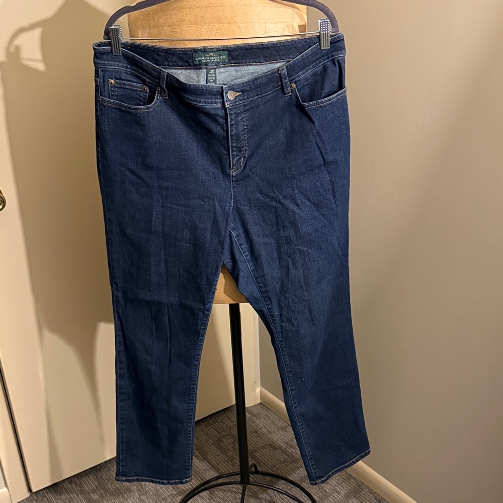Ralph Lauren Dark Blue Denim Jeans
